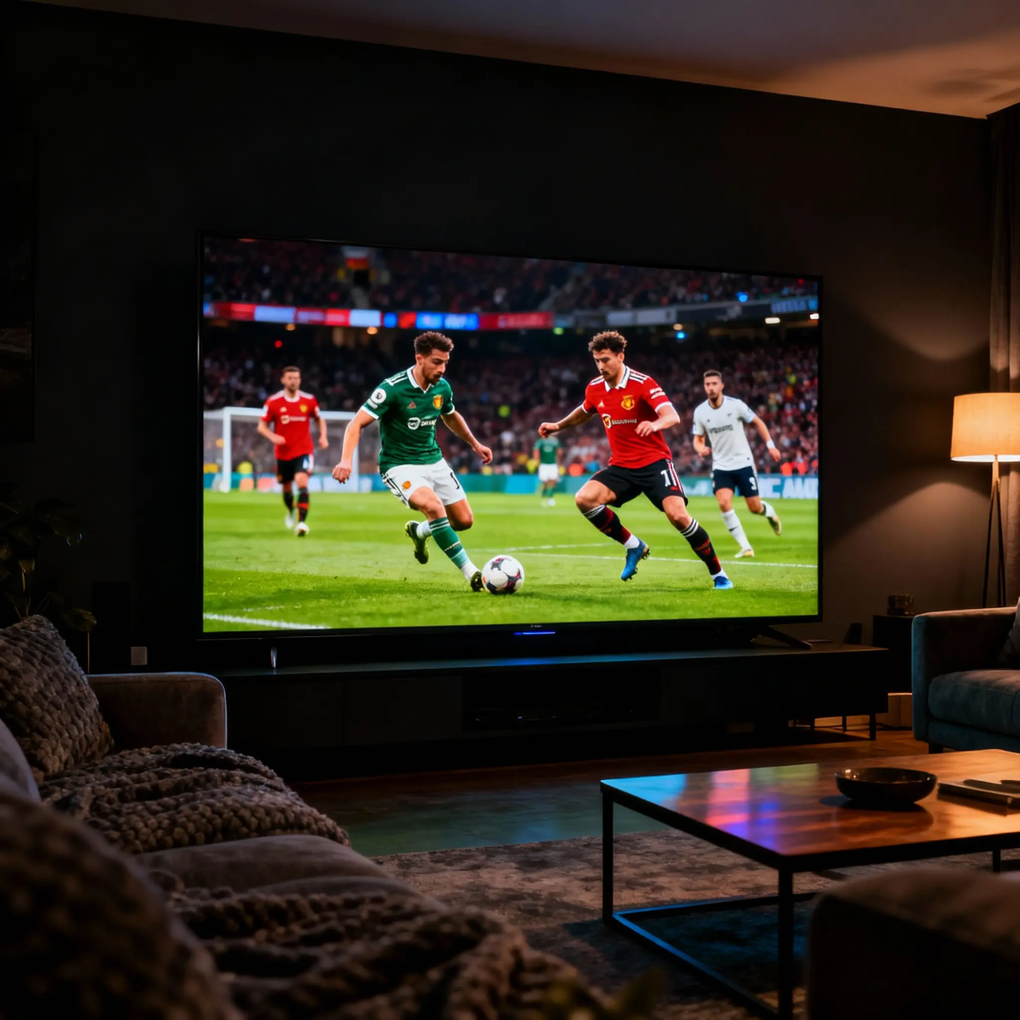 Premium streaming background